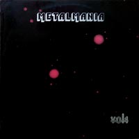 link to front sleeve of 'Metalmania Vol 1' compilation LP from 1983