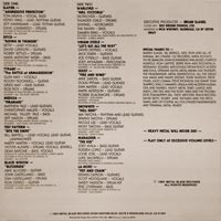 link to back sleeve of 'Metal Massacre III' compilation LP from 1983