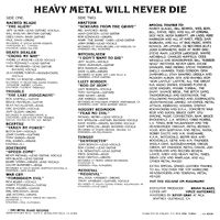 link to back sleeve of 'Metal Massacre IV' compilation LP from 1983