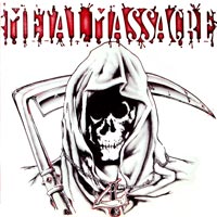 link to front sleeve of 'Metal Massacre IV' compilation LP from 1983