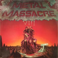 link to front sleeve of 'Metal Massacre VIII' compilation LP from 1987