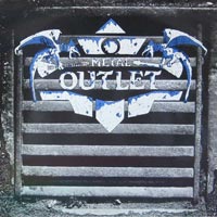 link to front sleeve of 'Metal Outlet' compilation LP from 1987