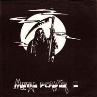 link to front sleeve of 'Metal Power V' compilation 7inch EP from 1985