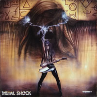 link to front sleeve of 'Metal Shock' compilation LP from 1987