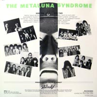 link to back sleeve of 'The Metaluna Syndrome' compilation LP from 1987