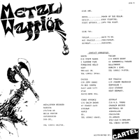 link to back sleeve of 'Metal Warriör' compilation MLP from 1987