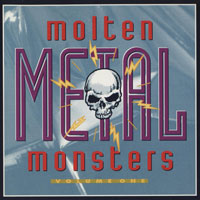 link to front sleeve of 'Molten Metal Monsters Volume One' compilation CD from 1993