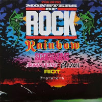 link to front sleeve of 'Monsters of Rock' compilation LP from 1980