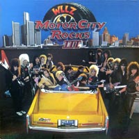 link to front sleeve of 'WLLZ Motor City Rocks III' compilation LP from 1984