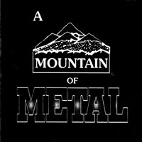 link to front sleeve of 'A Mountain Of Metal' compilation CD from 1991