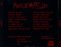 link to back sleeve of 'Musical Box' compilation CD from 1990
