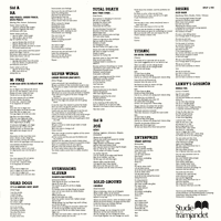 link to back sleeve of 'Musik För Miljön' compilation LP from 1990