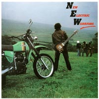 link to front sleeve of 'New Electric Warriors' compilation LP from 1980