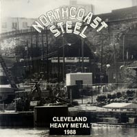 link to front sleeve of 'Northcoast Steel' compilation LP from 1988