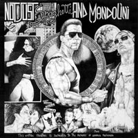 link to front sleeve of 'Not Just Spaghetti And Mandolini' compilation LP from 1988