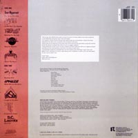 link to back sleeve of 'Pacific Metal Project' compilation LP from 1985