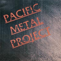 link to front sleeve of 'Pacific Metal Project' compilation LP from 1985
