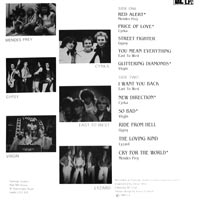 link to back sleeve of 'Parkside Steelworks' compilation LP from 1985