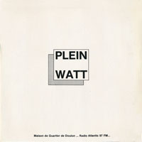 link to front sleeve of 'Plein Watt' compilation LP from 1983