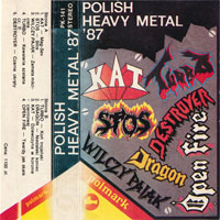 link to front sleeve of 'Polish Heavy Metal '87' compilation MC from 1987