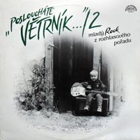link to front sleeve of 'Posloucháte Větrník.../2' compilation LP from 1986