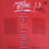 link to back sleeve of 'Posloucháte Větrník.../3' compilation LP from 1987