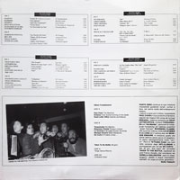 link to back sleeve of 'Punto Zero - Numero 5/6' compilation LP from 1991