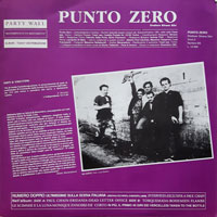 link to front sleeve of 'Punto Zero - Numero 5/6' compilation LP from 1991
