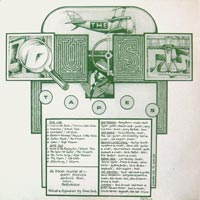 link to back sleeve of 'The Quest Tapes' compilation LP from 1982
