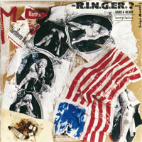 link to front sleeve of 'R.I.N.G.E.R.? - Hard'n'Heavy C.D. Project' compilation CD from 1990