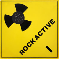 link to front sleeve of 'Rockactive I' compilation LP from 1983