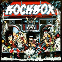 link to front sleeve of 'Rockbox' compilation LP from 1989