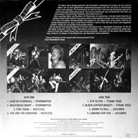 link to back sleeve of '1.Rock-Fabrik Festival-84'' compilation LP from 1984
