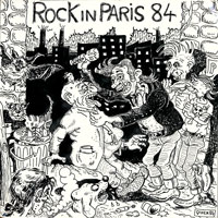 link to front sleeve of 'Rock In Paris 84' compilation LP from 1984