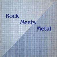 link to front sleeve of 'Rock Meets Metal - Volume II' compilation LP from 1987