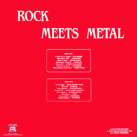 link to back sleeve of 'Rock Meets Metal [volume 3]' compilation LP from 1988