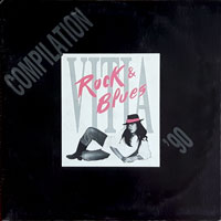 link to front sleeve of 'Rock & Blues Compilation '90' compilation LP from 1990