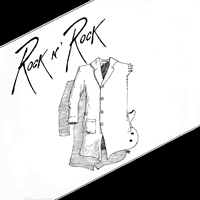 link to front sleeve of 'Rock n' Rock' compilation LP from 1982