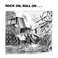 link to front sleeve of 'Rock On, Roll On' compilation LP from 1983