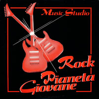 link to front sleeve of 'Rock Pianeta Giovane' compilation DLP from 1989
