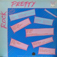 link to back sleeve of 'Rock Pretty' compilation LP from 1984