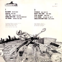 link to back sleeve of 'Rock The City' compilation LP from 1990