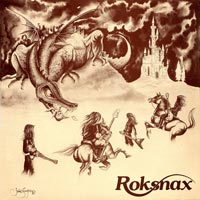 link to front sleeve of 'Roksnax' compilation LP from 1980