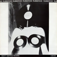 link to front sleeve of 'Rubberoid' compilation LP from 1990