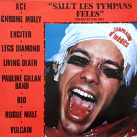 link to front sleeve of 'Salut Les Tympans Feles' compilation LP from 1986