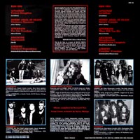 link to back sleeve of 'Demolition: Scream Your Brains Out' compilation LP from 1988