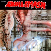 link to front sleeve of 'Skull Smash' compilation LP from 1988