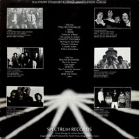 link to back sleeve of 'Southern Comfort 4' compilation LP from 1984