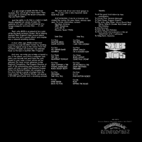 link to back sleeve of 'Southern New England's Best Rock From JB 105' compilation LP from 1981