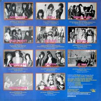 link to back sleeve of 'Speed Metal Hell' compilation LP from 1985